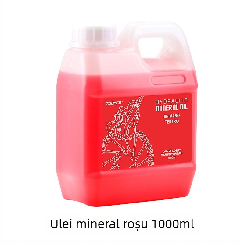 TOOPRE fluid pentru frâne disc la bicicletă montană, ulei mineral, DOT-calificat