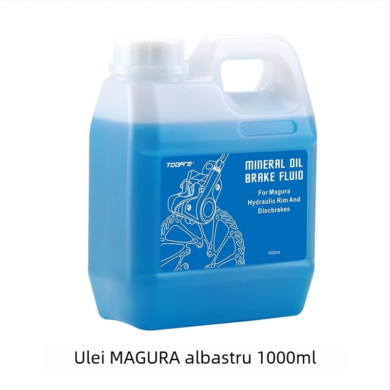 TOOPRE fluid pentru frâne disc la bicicletă montană, ulei mineral, DOT-calificat