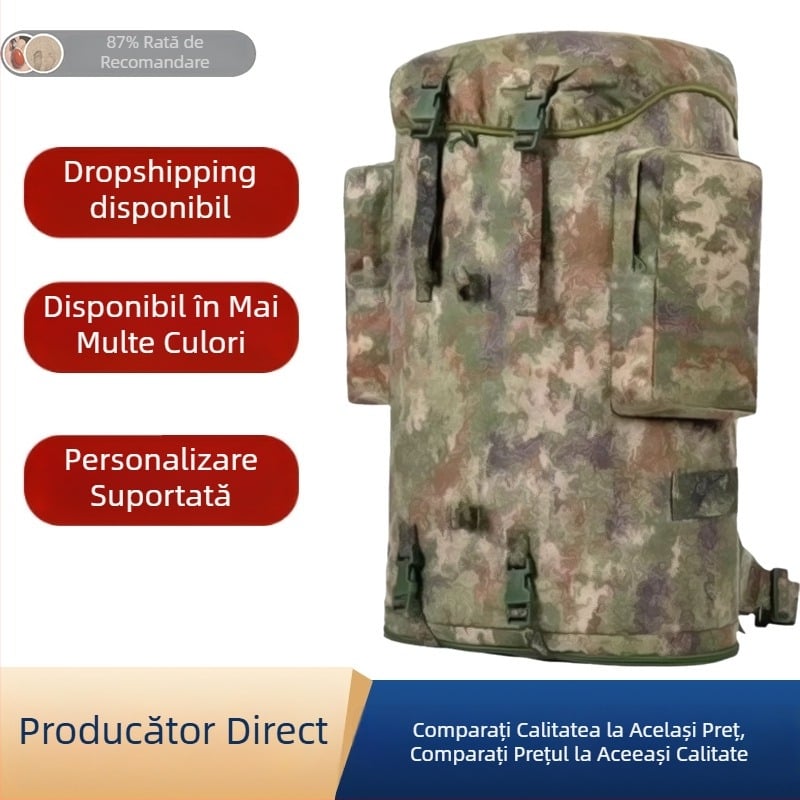 Rucsac tactic camuflaj 21XK pentru junglă și deșert, 01B