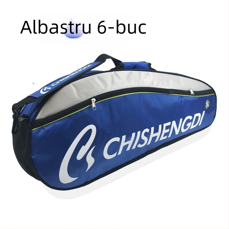 Geantă badminton și tenis | material impermeabil din nailon; țesătură: poliester; brand: Chishengdi; pentru adulți; potrivită pentru fitness, sporturi în aer liber și ping-pong