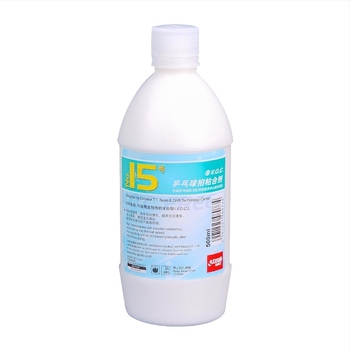 Lipici pentru ping-pong - Adeziv inorganic pentru atașarea cauciucurilor, 50 ml, DHS (Double Happiness)
