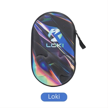 Geantă pentru patru rachete de tenis de masă, din EVA Oxford, personalizabilă cu logo, brand LOKI Thor