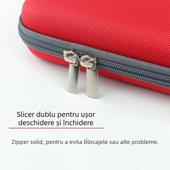 Husă pentru palete de tenis de masă, carcasă rigidă pătrată, material Oxford, logo personalizat, brand Huisheng/HuIESON, pentru tenis de masă