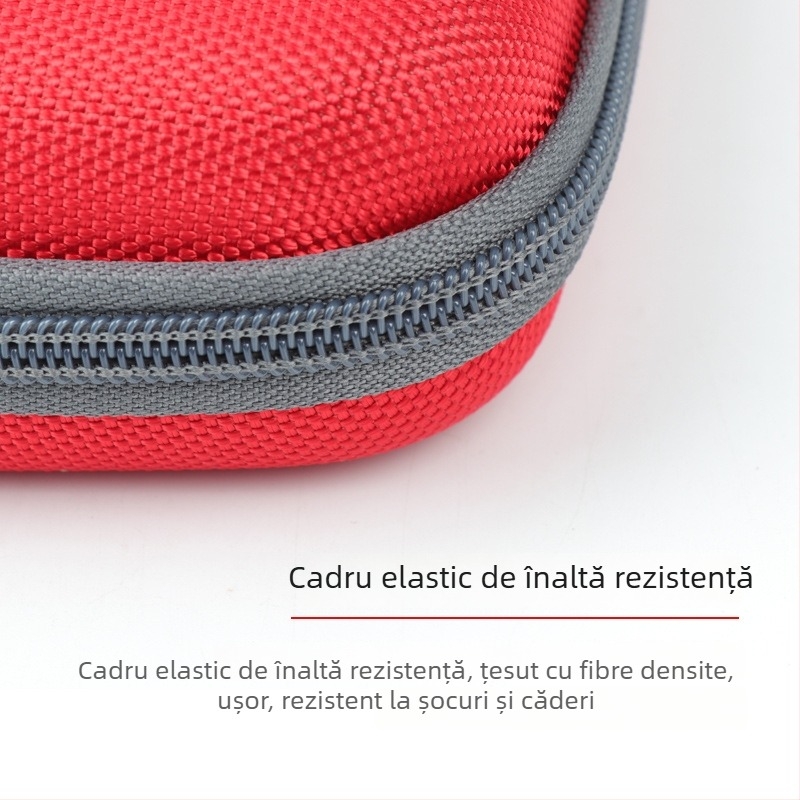 Husă pentru palete de tenis de masă, carcasă rigidă pătrată, material Oxford, logo personalizat, brand Huisheng/HuIESON, pentru tenis de masă