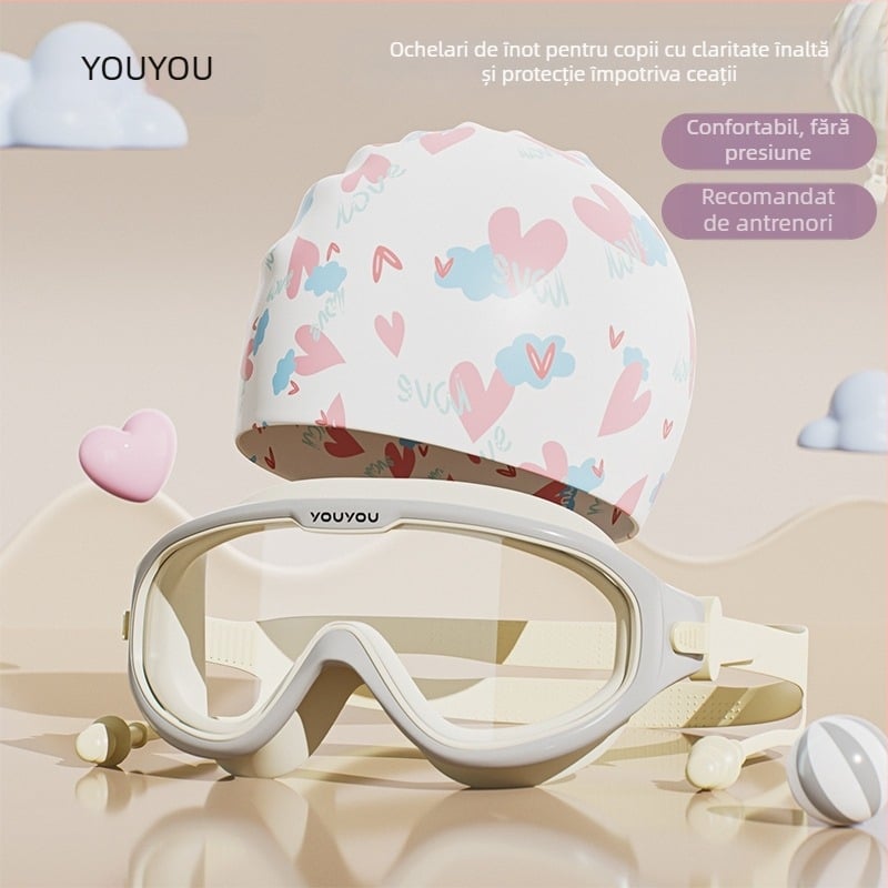 Youyou ochelari de înot pentru copii - lentile PC