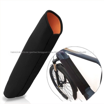 Capac de protecție pentru bateria litiu a bicicletei electrice, pentru cadrul – impermeabil, rezistent la praf, personalizabil cu logo, ambalaj de 50 buc.