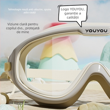 Youyou ochelari de înot pentru copii, lentile PC