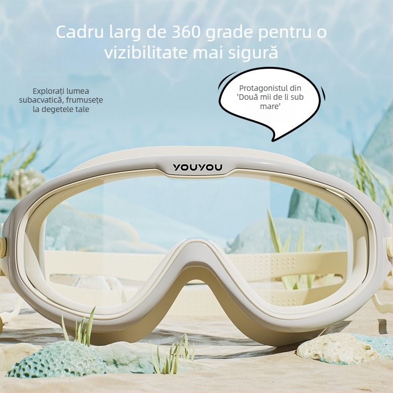 Youyou ochelari de înot pentru copii, lentile PC