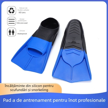 OCORT aripioare de înot din silicon extinse pentru adulți – snorkeling și freediving, aripioare de antrenament