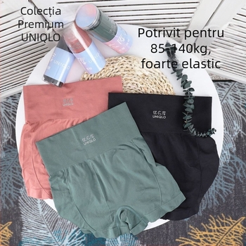 Șorturi de yoga pentru femei, fără cusături, talie înaltă, susținere abdominală, material din nailon