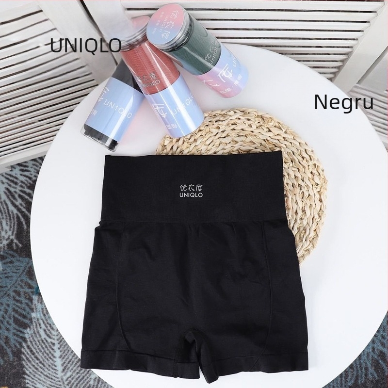 Șorturi de yoga pentru femei, fără cusături, talie înaltă, susținere abdominală, material din nailon