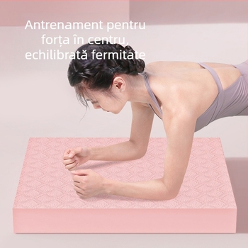 Three Brahma Saltea de Yoga – TPE, 900 g, 4 mm, etichetă privată personalizabilă, echilibru și antrenament al nucleului
