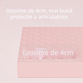 Three Brahma Saltea de Yoga – TPE, 900 g, 4 mm, etichetă privată personalizabilă, echilibru și antrenament al nucleului