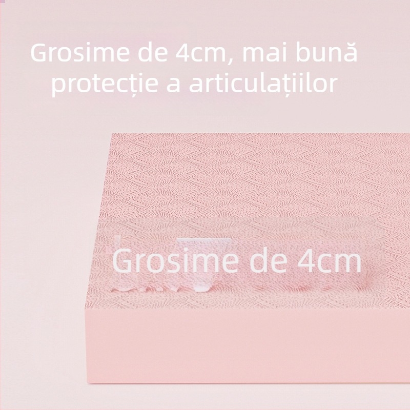 Three Brahma Saltea de Yoga – TPE, 900 g, 4 mm, etichetă privată personalizabilă, echilibru și antrenament al nucleului