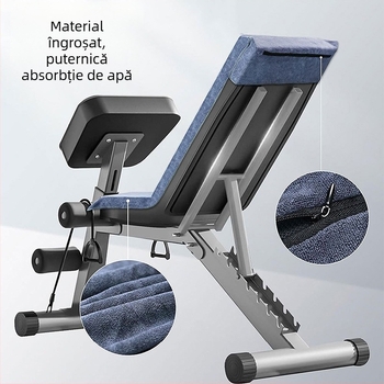 Prosop de fitness din microfibră, absorbant, uscare rapidă, 300 g, posibilitatea imprimării logo-ului