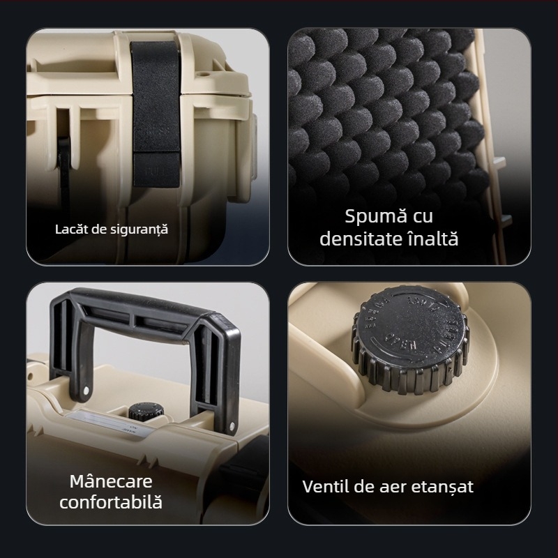 Cutie de scule din plastic – cutie de protecție pentru scule, pentru depozitarea hardware-ului, a vehiculelor, a electricienilor și a instrumentelor