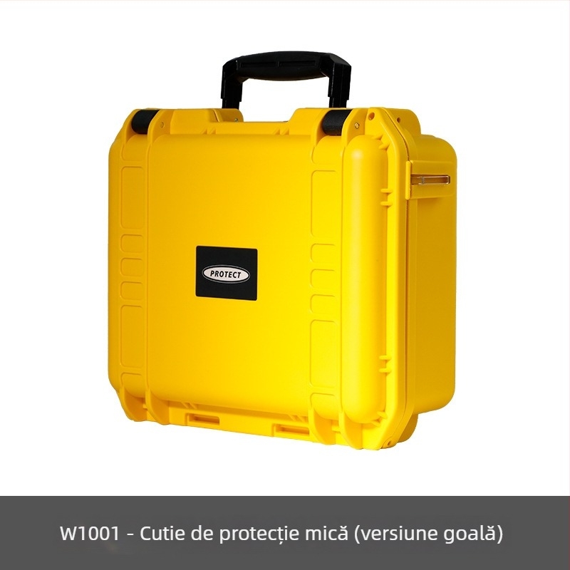 Cutie de scule din plastic – cutie de protecție pentru scule, pentru depozitarea hardware-ului, a vehiculelor, a electricienilor și a instrumentelor