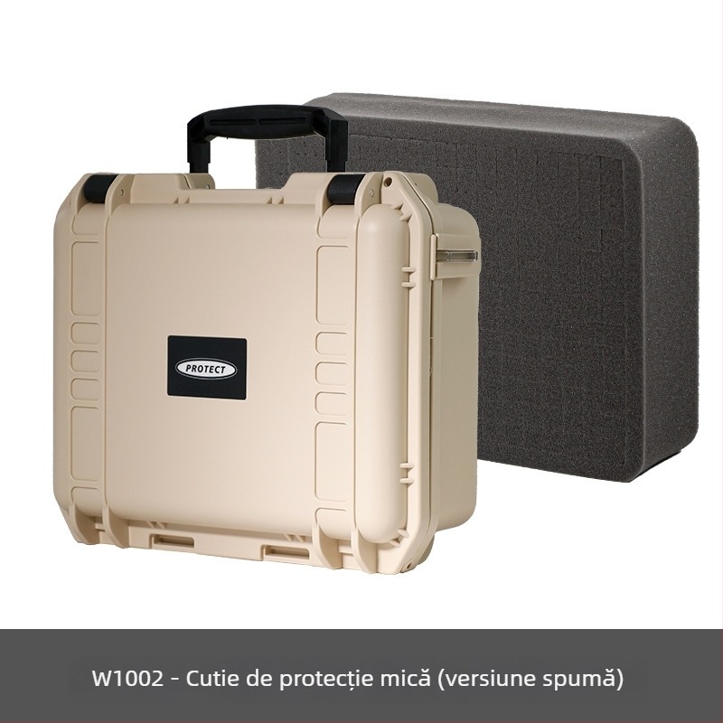 Cutie de scule din plastic – cutie de protecție pentru scule, pentru depozitarea hardware-ului, a vehiculelor, a electricienilor și a instrumentelor