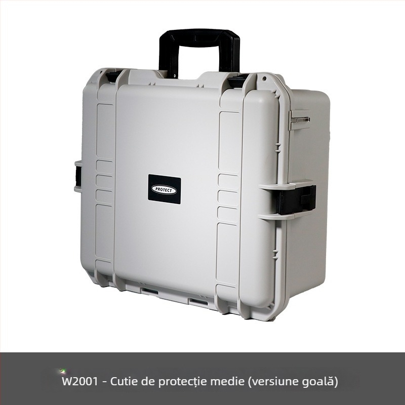 Cutie de scule din plastic – cutie de protecție pentru scule, pentru depozitarea hardware-ului, a vehiculelor, a electricienilor și a instrumentelor