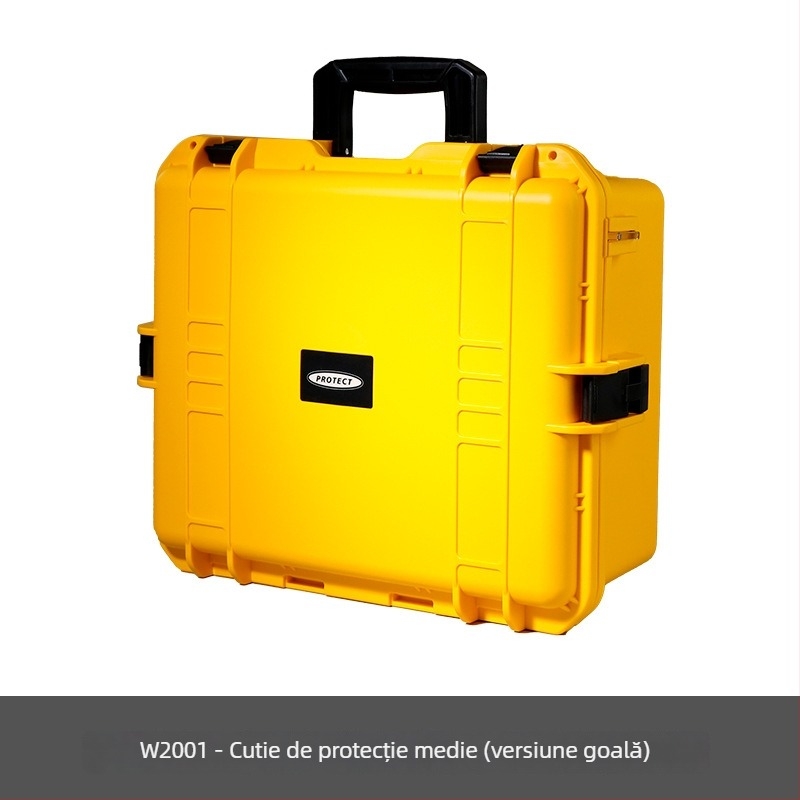 Cutie de scule din plastic – cutie de protecție pentru scule, pentru depozitarea hardware-ului, a vehiculelor, a electricienilor și a instrumentelor