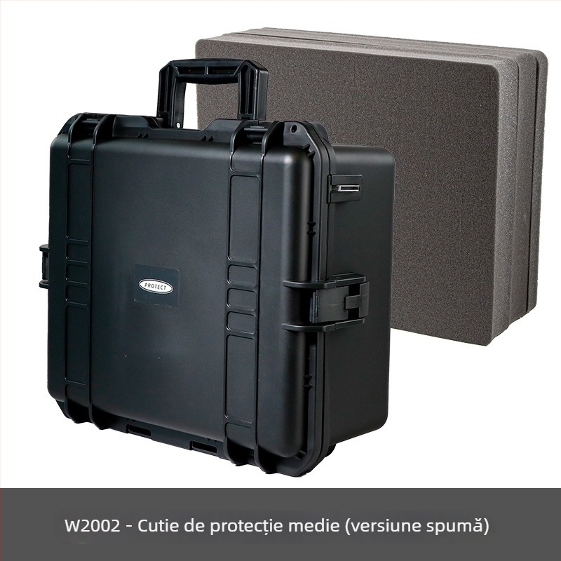 Cutie de scule din plastic – cutie de protecție pentru scule, pentru depozitarea hardware-ului, a vehiculelor, a electricienilor și a instrumentelor