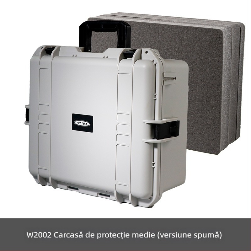 Cutie de scule din plastic – cutie de protecție pentru scule, pentru depozitarea hardware-ului, a vehiculelor, a electricienilor și a instrumentelor