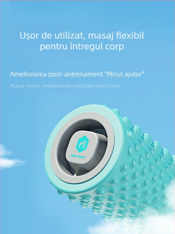 Suport pentru rolă din spumă pentru relaxarea mușchilor, masajul gambelor, echipament de yoga, roller pentru picioare, fitness mace