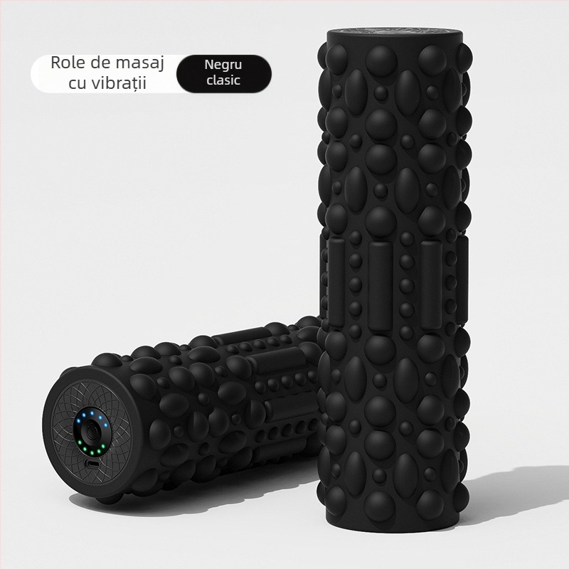 Roller din spumă electric pentru relaxare musculară cu masaj prin vibrații, reîncărcabil Hao Mijia