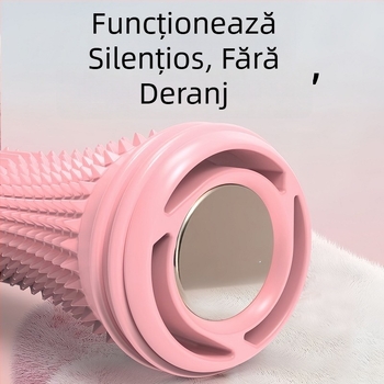 Jiupu Rollă portabilă de masaj pentru fascie plantară și relaxare a gambelor