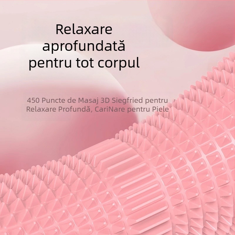 Jiupu Rollă portabilă de masaj pentru fascie plantară și relaxare a gambelor