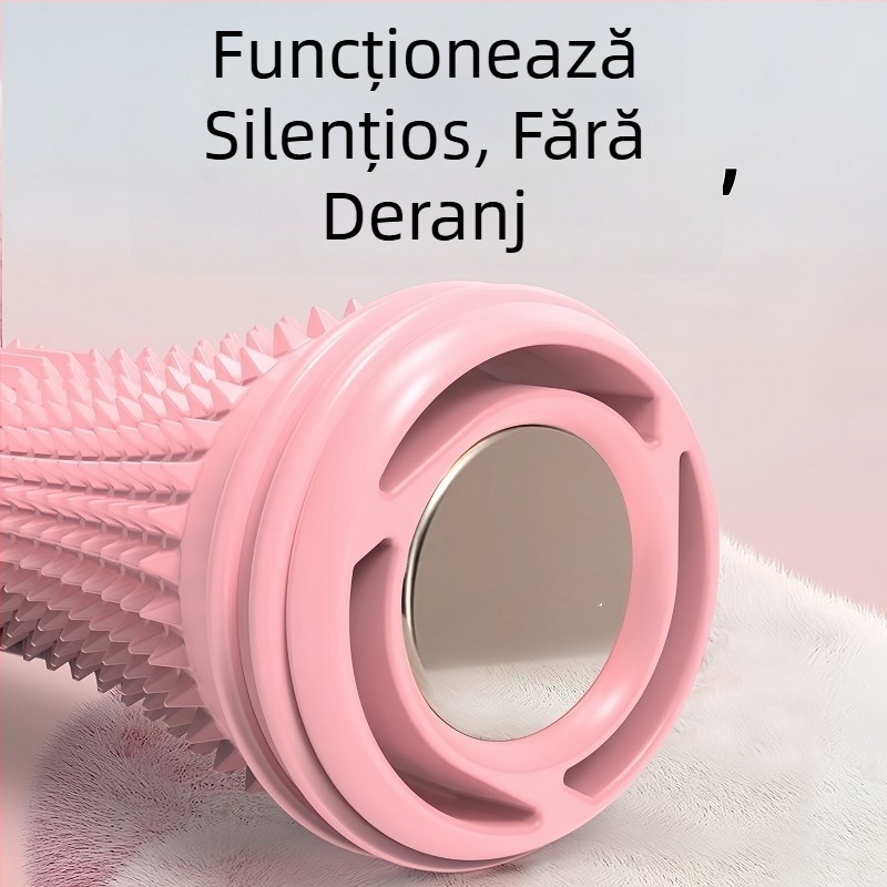 Jiupu Rollă portabilă de masaj pentru fascie plantară și relaxare a gambelor