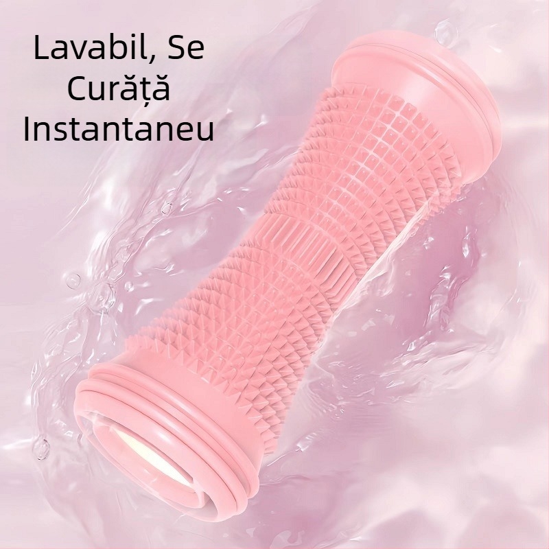Jiupu Rollă portabilă de masaj pentru fascie plantară și relaxare a gambelor