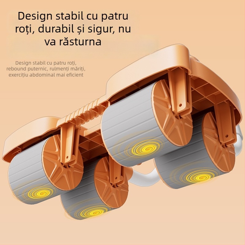 Roata abdominală Changfeng, model 468, nepliabilă, cu suport pentru cot, pentru birou și acasă