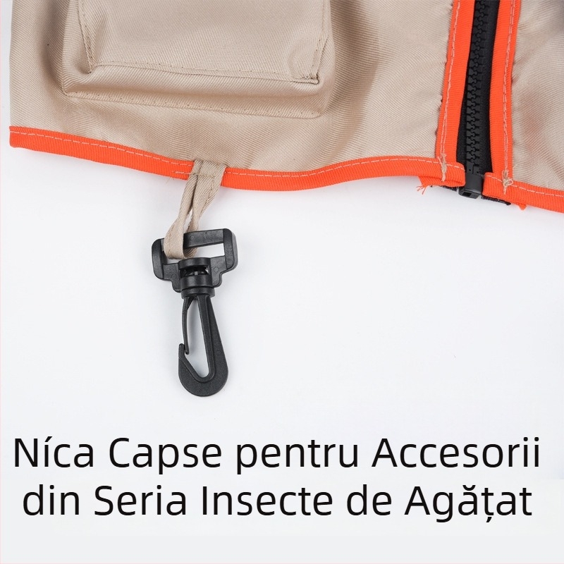 Set vestă unelte pentru copii – aventuri în aer liber, roluri și camping – unisex, 4–6 ani, ambalat într-o geantă