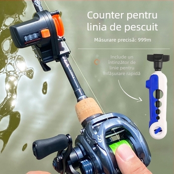 Baiqi ABS Contor de lungime a liniei de pescuit