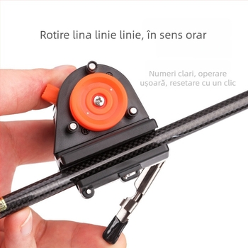 Baiqi ABS Contor de lungime a liniei de pescuit