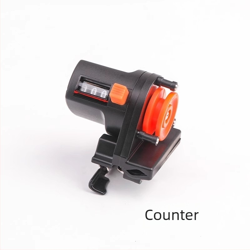 Baiqi ABS Contor de lungime a liniei de pescuit