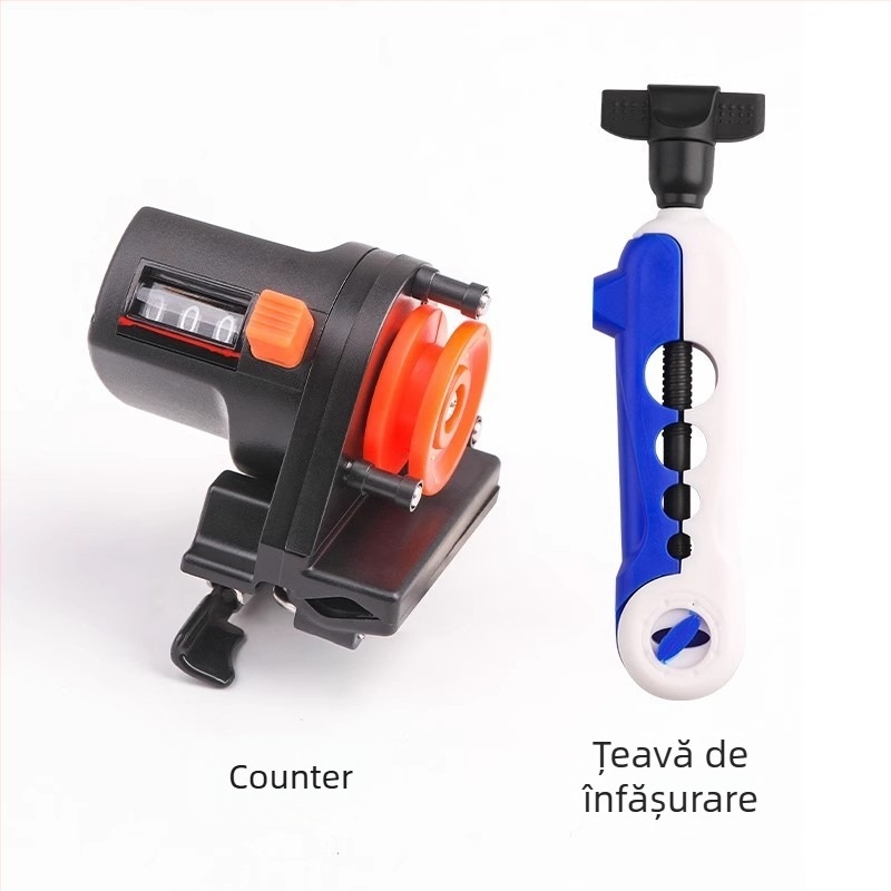 Baiqi ABS Contor de lungime a liniei de pescuit