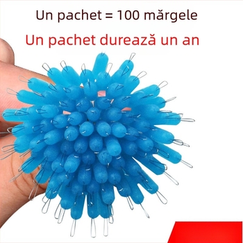 Dragon tread mărgele de pescuit din nylon – mărgele oliviforme de vârf, cilindrice cu blocare la vârful lansetei, pentru pești mari