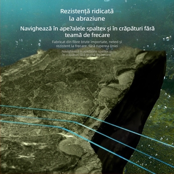 Linie principală și linie secundară — fir de nylon ultra-moale, Toray Original Silk