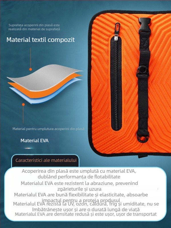 Luya 7 Geantă pliabilă din plasă de pescuit, capacitate mare, pentru pescuit în larg și pe mal