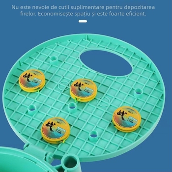 Găleată rotundă multifuncțională pentru pescuit, plastic EVA, design monobloc, mâner pentru transportul peștilor vii