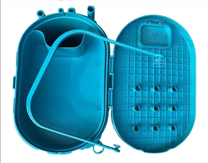 Cutie de pescuit multifuncțională cu găleată ultra-ușoară, scaun mic pentru pescuit și găleată pentru pești vii, pentru pescuit în cursuri