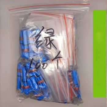 Lumină LED pentru vârful undiței, alimentare cu baterie, corp din plastic, rază 100–200 m