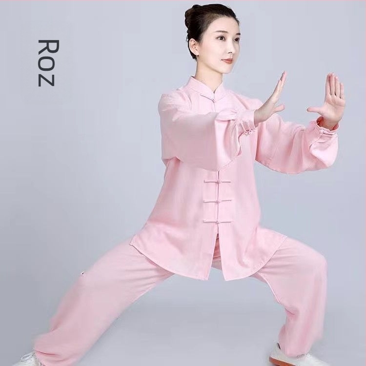 Uniformă Tai Chi – țesătură corduroy pentru exterior, conținut de in 96–100%, căptușeală corduroy, cod produs 1000090365