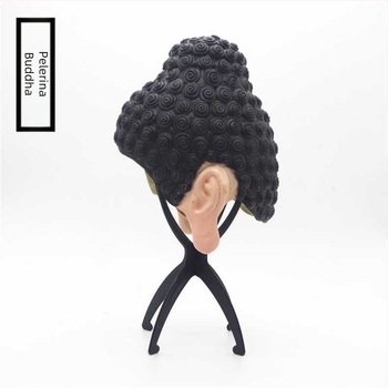 Mască pentru costum – latex, temă Guanyin Bodhisattva, stil amuzant, DIY, Halloween