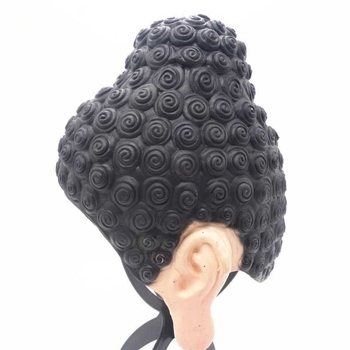 Mască pentru costum – latex, temă Guanyin Bodhisattva, stil amuzant, DIY, Halloween