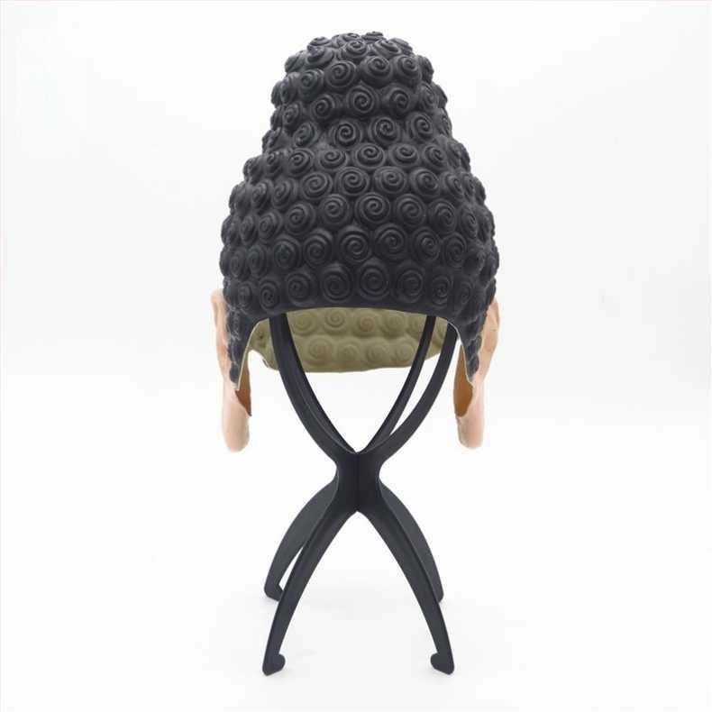 Mască pentru costum – latex, temă Guanyin Bodhisattva, stil amuzant, DIY, Halloween