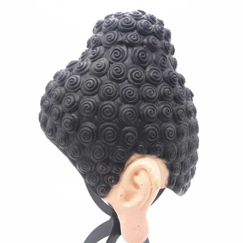 Mască pentru costum – latex, temă Guanyin Bodhisattva, stil amuzant, DIY, Halloween