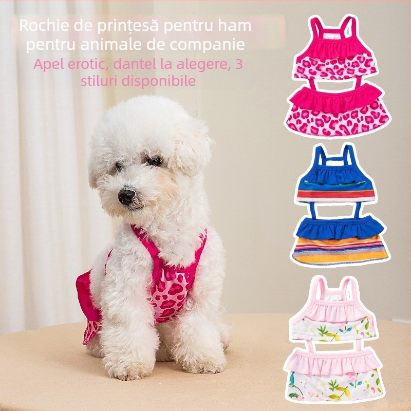 Vesta pentru animale de companie – Poliester, Stil Japonez și Coreean, Potrivire universală